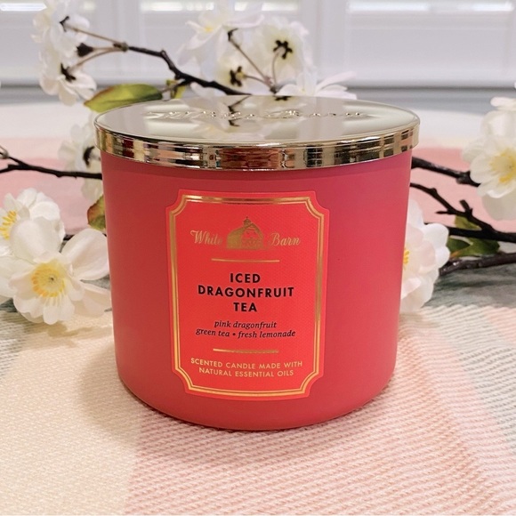 Bath & Body Works Accents New Iced Dragonfruit Tea Bath Body Works
